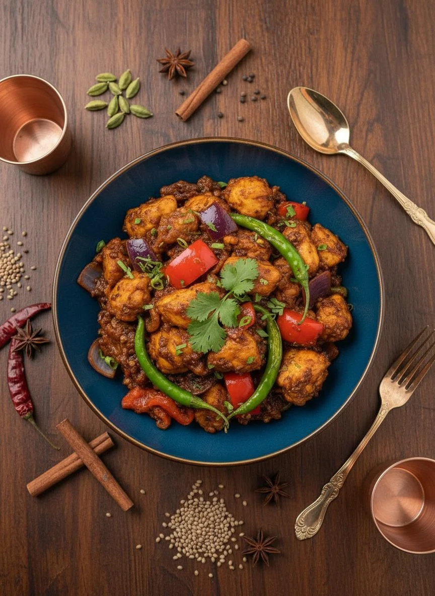 Hähnchen Jalfrezi